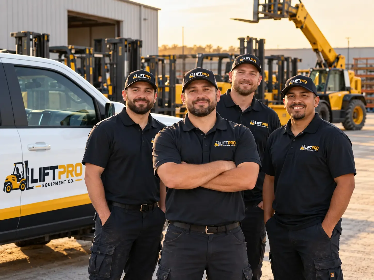 Forklift Rental company in Lagunitas, CA